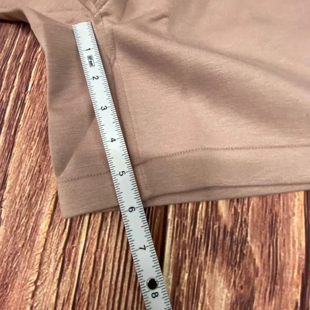 American Eagle Men's Jogger Shorts Toasted Mauve Above Knee Size M NWT - Picture 10 of 16